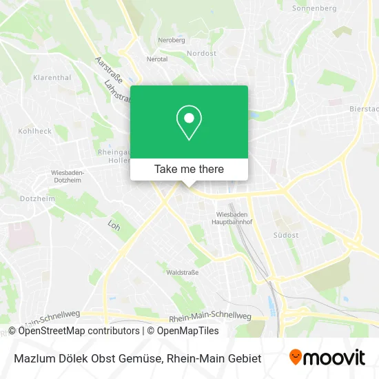 Mazlum Dölek Obst Gemüse map