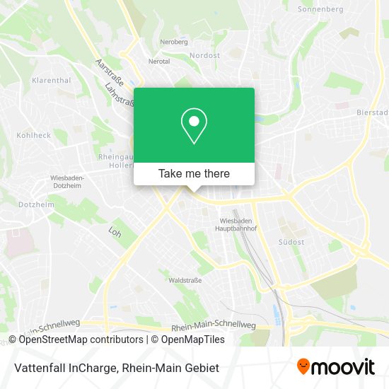 Карта Vattenfall InCharge