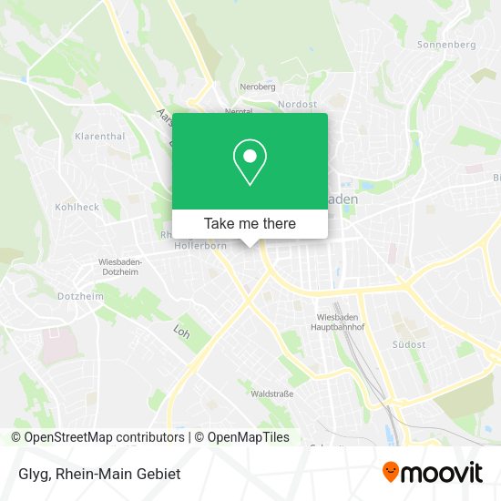 Карта Glyg