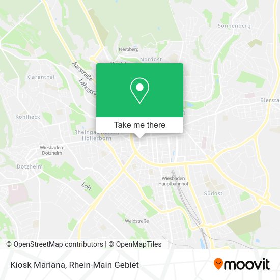 Карта Kiosk Mariana