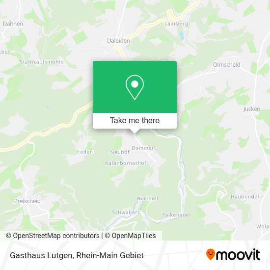 Карта Gasthaus Lutgen