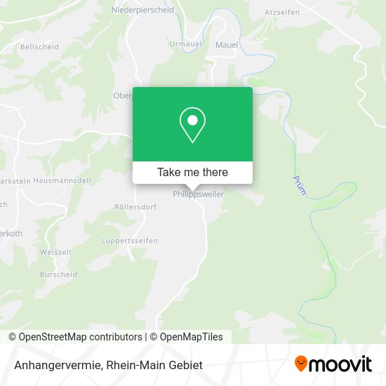 Карта Anhangervermie