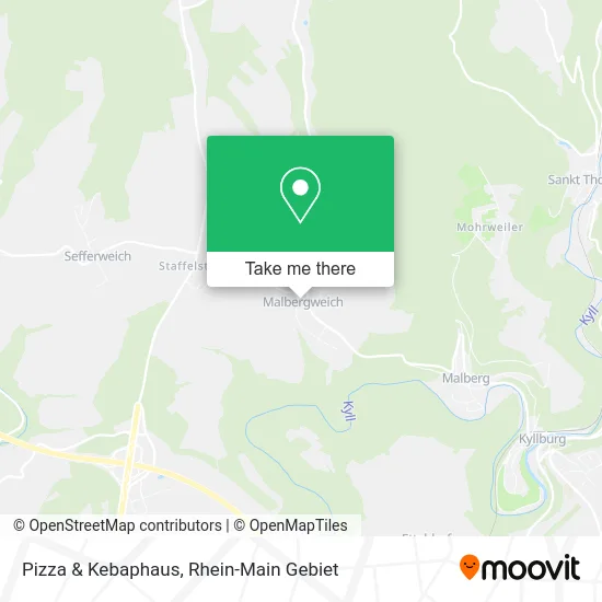 Карта Pizza & Kebaphaus