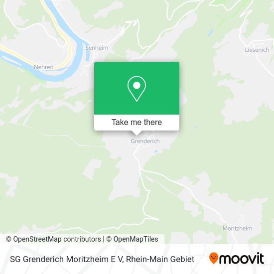 Карта SG Grenderich Moritzheim E V