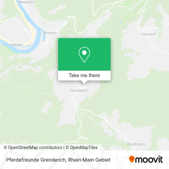 Карта Pferdefreunde Grenderich