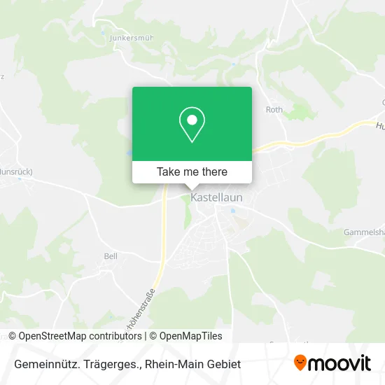 Карта Gemeinnütz. Trägerges.