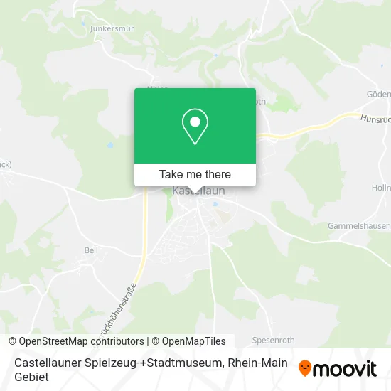 Карта Castellauner Spielzeug-+Stadtmuseum