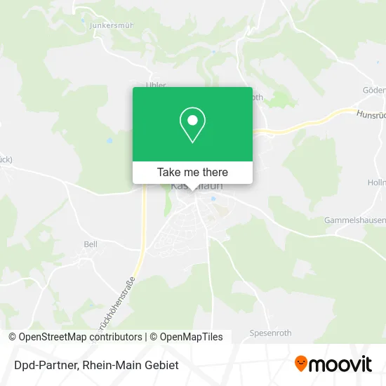 Dpd-Partner map