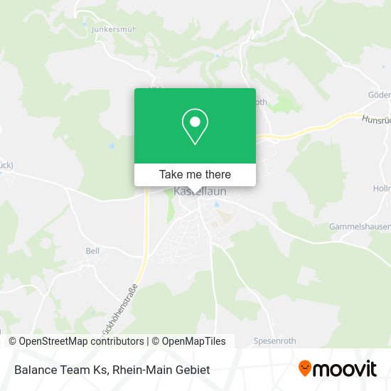 Карта Balance Team Ks