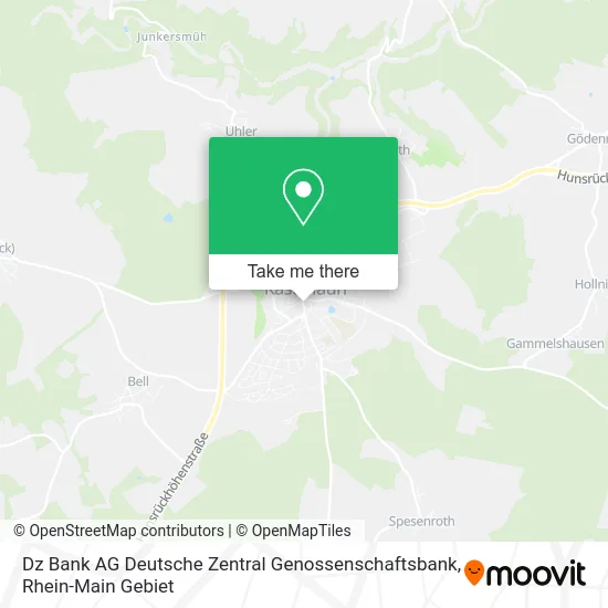 Карта Dz Bank AG Deutsche Zentral Genossenschaftsbank