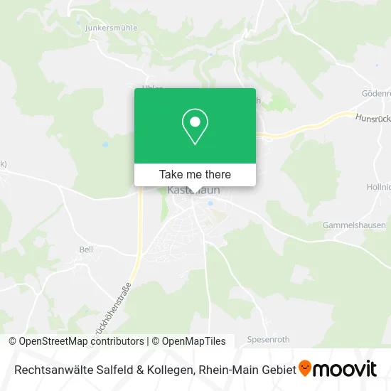 Карта Rechtsanwälte Salfeld & Kollegen