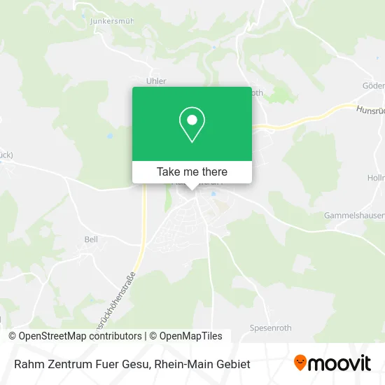 Карта Rahm Zentrum Fuer Gesu