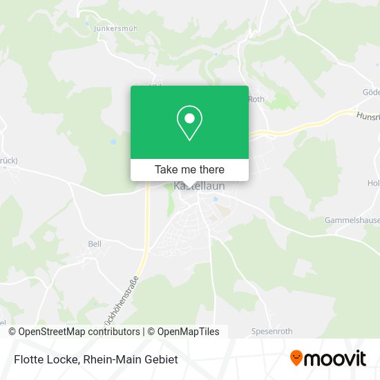 Карта Flotte Locke