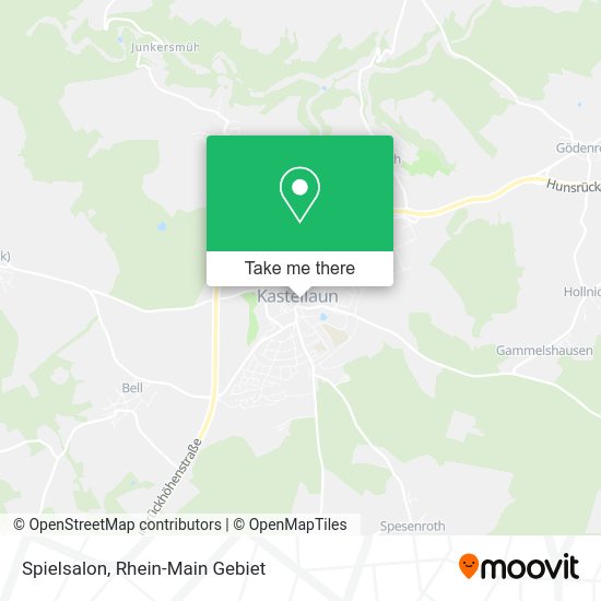 Карта Spielsalon