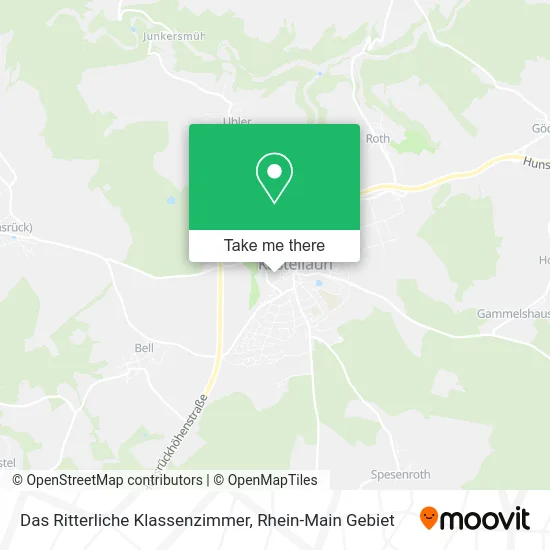 Карта Das Ritterliche Klassenzimmer