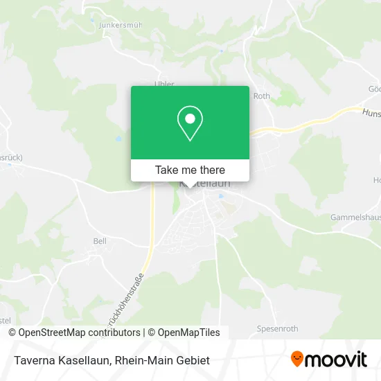 Карта Taverna Kasellaun