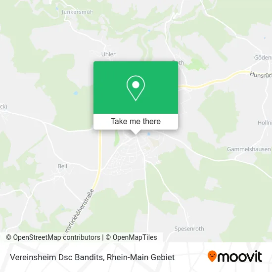 Карта Vereinsheim Dsc Bandits