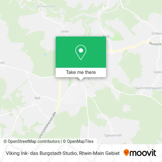 Карта Viking Ink- das Burgstadt-Studio