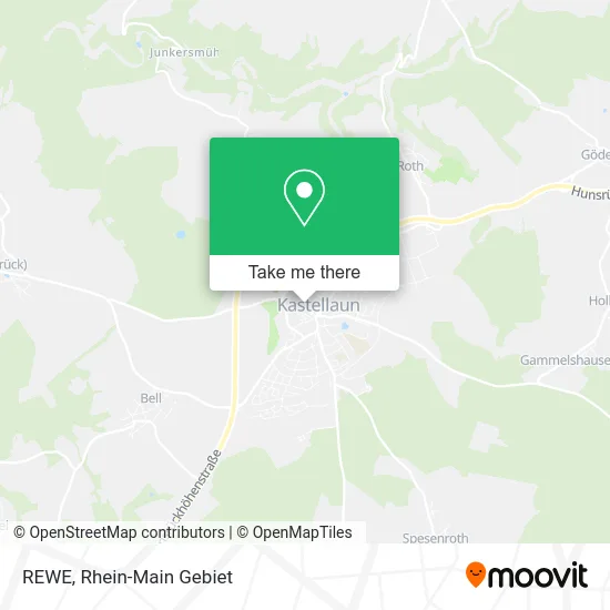 REWE map