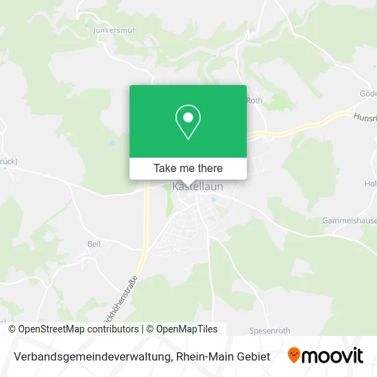 Карта Verbandsgemeindeverwaltung