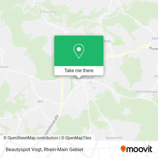 Карта Beautyspot Vogt