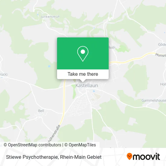 Карта Stiewe Psychotherapie