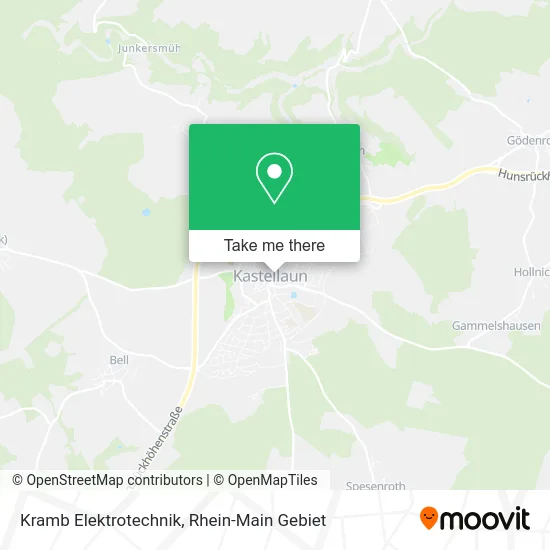 Карта Kramb Elektrotechnik