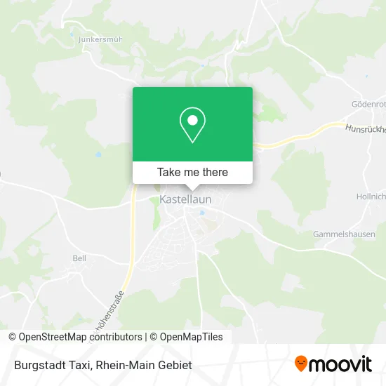 Карта Burgstadt Taxi