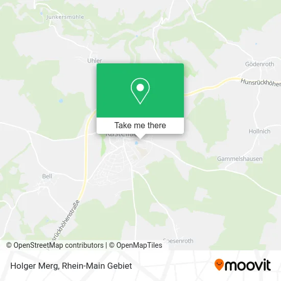 Holger Merg map
