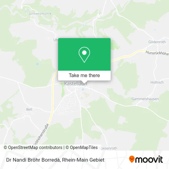 Карта Dr Nandi Bröhr Borredà