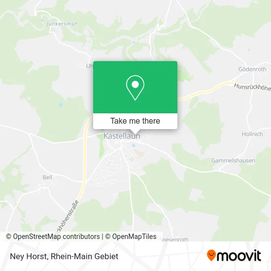 Карта Ney Horst