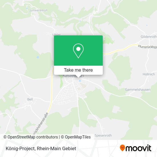 Карта König-Project