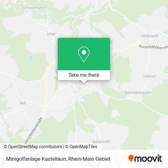 Карта Minigolfanlage Kastellaun
