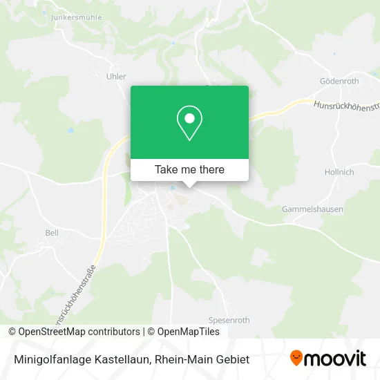 Карта Minigolfanlage Kastellaun