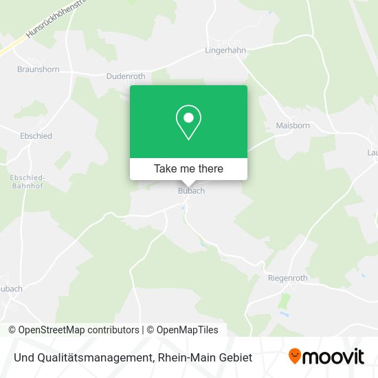 Карта Und Qualitätsmanagement