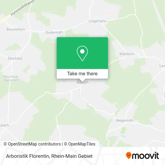 Карта Arboristik Florentin