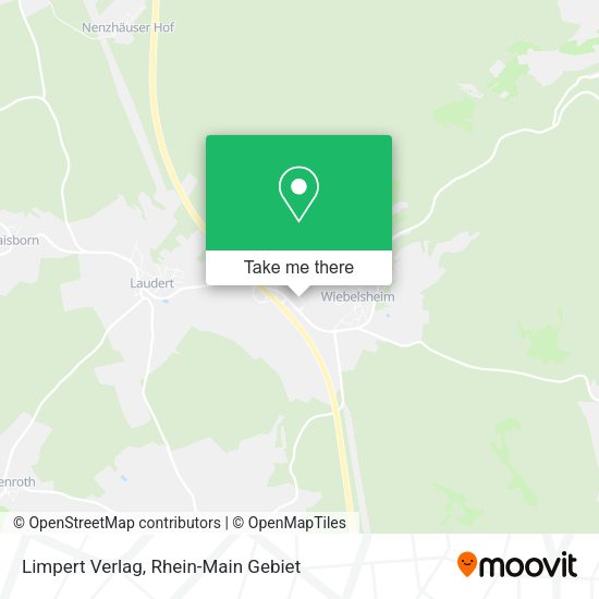 Карта Limpert Verlag