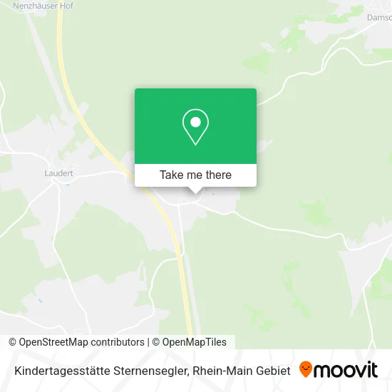 Карта Kindertagesstätte Sternensegler