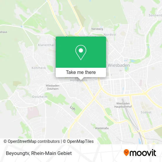 Карта Beyoungtv