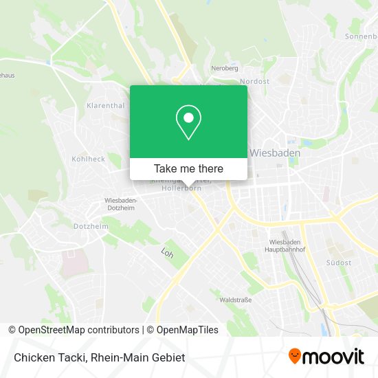 Карта Chicken Tacki