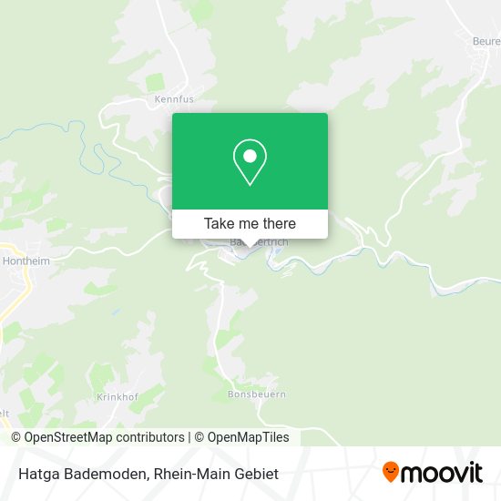 Карта Hatga Bademoden