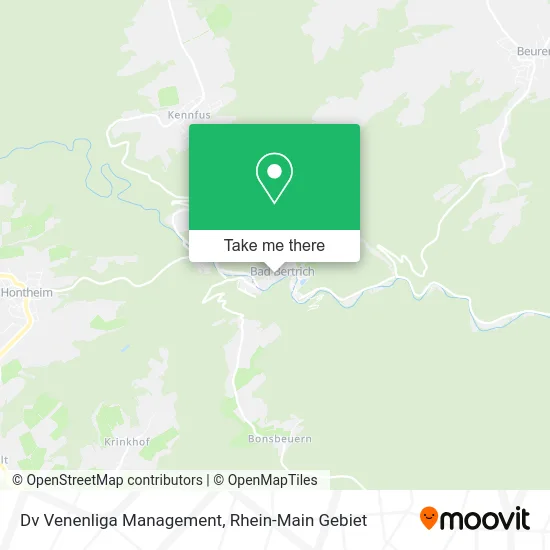 Карта Dv Venenliga Management