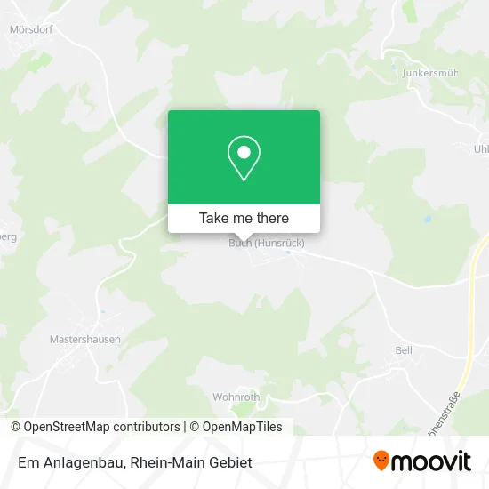 Карта Em Anlagenbau