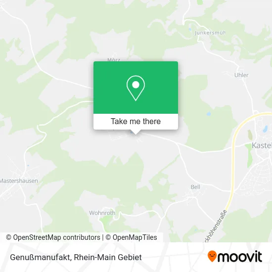 Карта Genußmanufakt