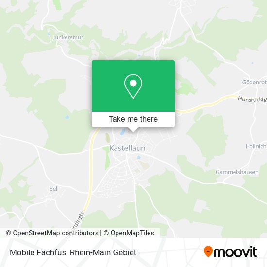 Карта Mobile Fachfus