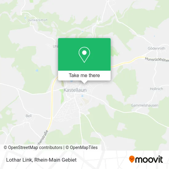 Карта Lothar Link