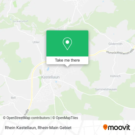 Карта Rhein Kastellaun