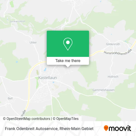 Карта Frank Odenbreit Autoservice