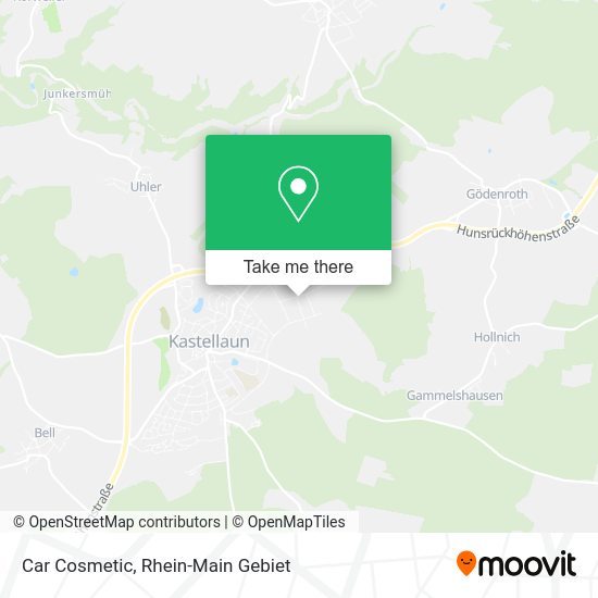 Карта Car Cosmetic