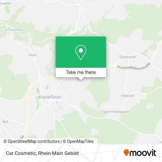 Карта Car Cosmetic